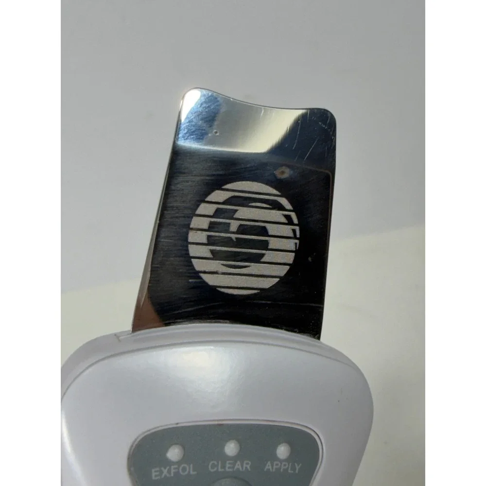 Bio-Therapeutic bt-micro‎ Fusion Ultrasonic Skin Spatula MF69 Tool NO CHARGER